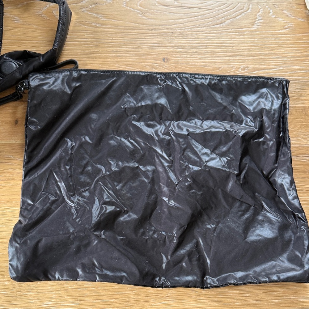 Caraa Black Quilted Medium Tote Bag - Women - Picture 2 of 3